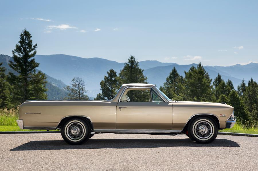  Chevrolet El Camino Custom 1966 года  (фото 12 из 33)